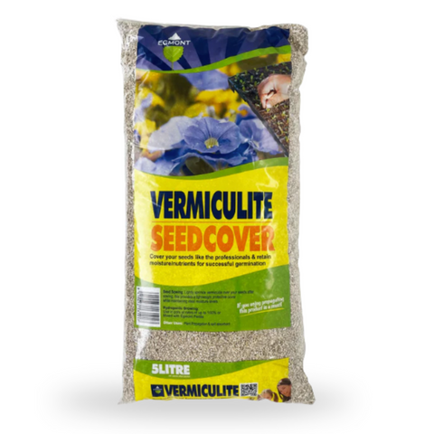 Vermiculite Medium Grade (2mm to 4mm) 5 Litre Bag
