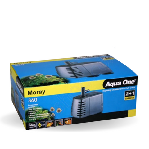 Water Pump 360 Moray - 600 Litres Per Hour - .86 metre max head height