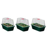 Propagation Chamber Mini 170mm x 100mm x 125mm Adjustable Vent - 3 pack Garland