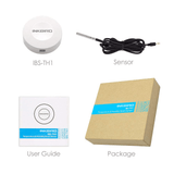 Temperature and Humidity Bluetooth Sensor - Hygrometer Inkbird IBS-TH1