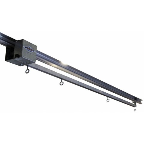 Light Mover Kit Push Rod 2 light 2.4 Metre Rail for HPS / LED grow light - Jupiter 2