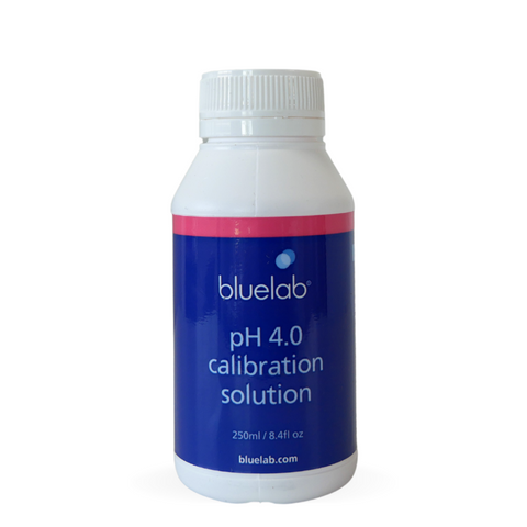 pH 4 Calibration Solution 250ml - bluelab
