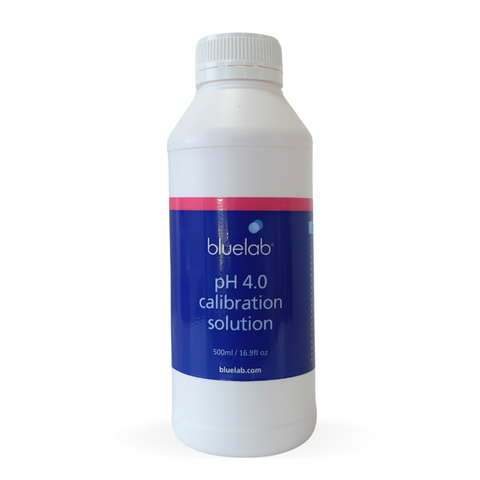 pH 4 Calibration Solution 500ml - bluelab