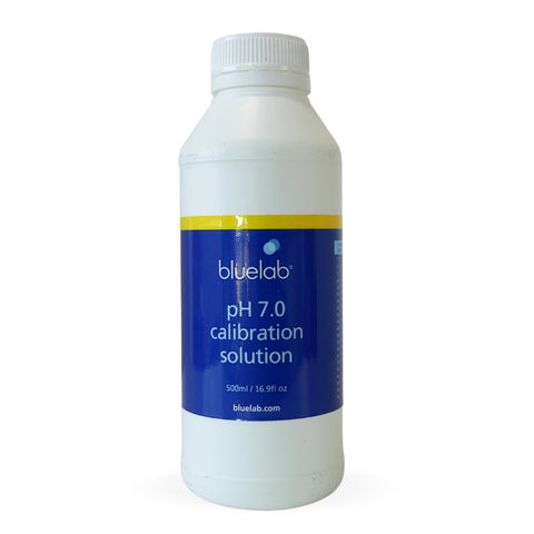 pH 7 Calibration Solution 500ml - bluelab