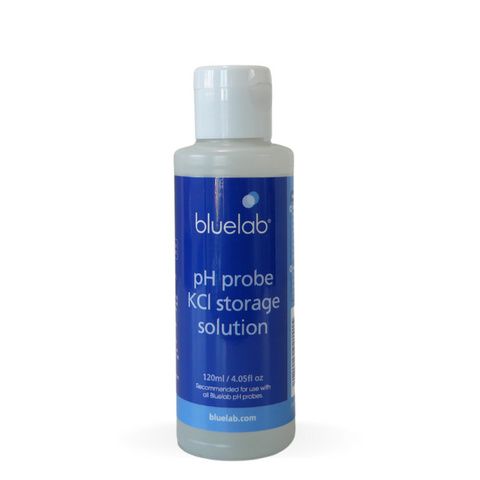 KCI Storage Solution for pH Probe - 120ml - bluelab