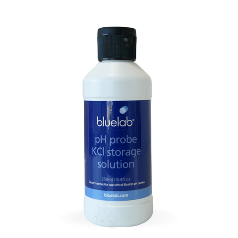 KCI Storage Solution for pH Probe - 250ml - bluelab