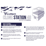 Cloner 48 station Aeroponic propagator - Sea Hawk