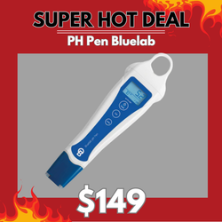 pH Pen - pH and Temperature Meter - bluelab ®