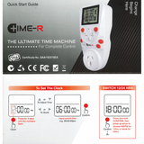 Timer Time-R 24 Hour Digital Heavy Duty Internal Relay