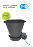 Autopot 25 Litre XL Pot 1 Pot Module complete with Aqua Valve pack
