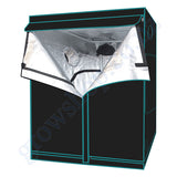 Grow Tent Master Starter LED Kit 1.2 Metre - 510w Hellion PRO LED Light - 150mm Temp & Speed Fan & Carbon