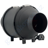 Grow Tent Starter 800 x 1800mm Kit - 100w LED Light Model Q - 100mm Fan & Carbon