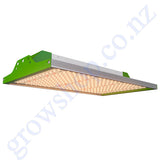 Grow Tent Starter 800 x 1800mm Kit - 100w LED Light Model Q - 100mm Fan & Carbon