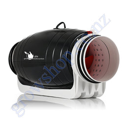 150mm Mixed Flow Fan Super Silent - 530 Cubic Metres Per Hour with Speed Controller
