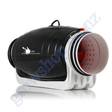 Carbon Filter Kit 150mm x 300mm - Super Silent Mixed Flow Fan with Speed Controller & 10 Metres of Ducting