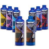 Coco Base Nutrient & Additives 1 Litre Get Started Pack - CX Horticulture