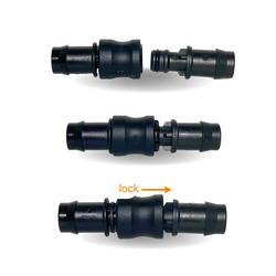 19mm Snap on Joiner and Connector set - for use with 19mm standard hose