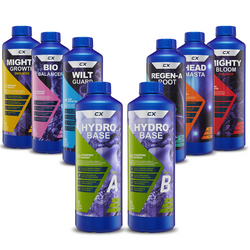 Hydro Base Nutrient & Additives 1 Litre Get Started Pack - CX Horticulture