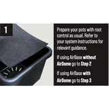 Autopot Air base Square suits 8.5 & 15 Litre Pot