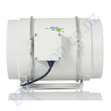 Carbon Filter Kit 200mm x 1000mm - 200mm Mixed Flow Fan with Speed Controller & 10 Metres of Ducting