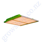Grow Tent Starter 800 x 1800mm Kit - 200w LED Light Model Q - 100mm Fan & Carbon
