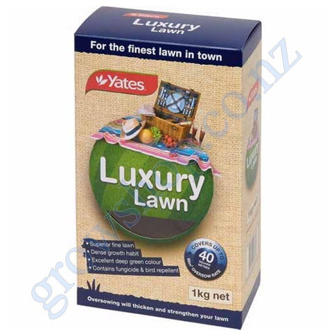 Luxury Lawn Seed 500 Gram Yates