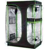 Grow Tent Hulk Silver 2 In 1 style 1200 x 900 x 1800mm