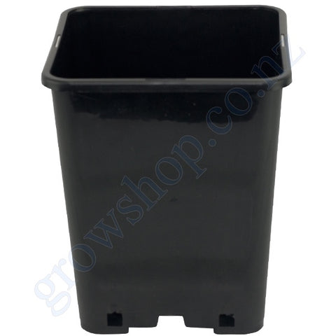 Pot Square 5 Litre Premium Nursery Plastic Pot
