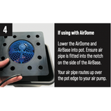 Autopot Air base Square suits 8.5 & 15 Litre Pot