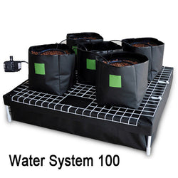 5 x 18 Litre Sock Pot Hydro System 1 Metre x 1 Metre