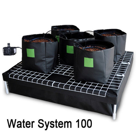 5 x 18 Litre Sock Pot Hydro System 1 Metre x 1 Metre