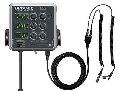 Digital Flood & Drain controller BFDC-B2 Pro Leaf