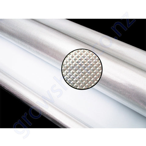 Diamond Silver 30.4 Metre x 1.2 Metre Roll - Highly Reflective Film