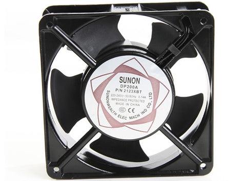 120mm Axial Booster Fan with 800mm Lead and Plug