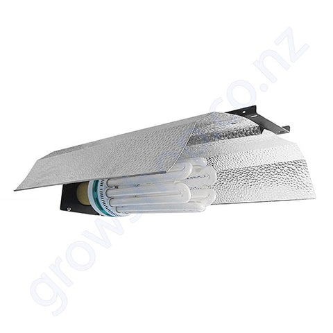 CFL Grow Wing Reflector c/w Lead & Plug