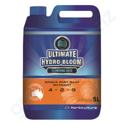 Ultimate Hydro Bloom CX 5 Litre Single Part
