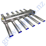 LED Hellion 510w 6 Bar - 3 Channel Controllable Spectrum Veg-Bloom-UV - Lm301H Grow Light