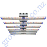 Grow Tent Master Starter LED Kit 1.2 Metre - 510w Hellion PRO LED Light - 150mm Temp & Speed Fan & Carbon