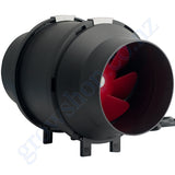 Kit Carbon Filter 100mm x 300mm, 10 Metre Ducting & 100mm Inline Plastic Tube Fan