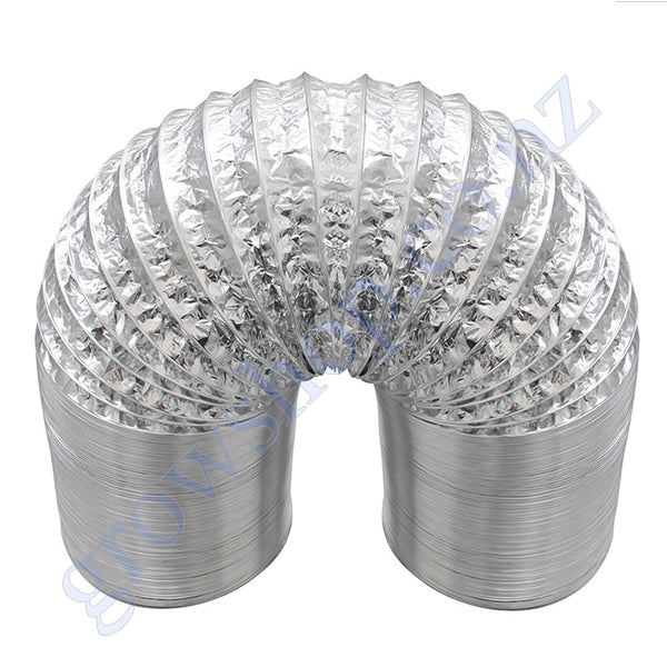 4'' Inch Duct Collar Air Tight -for Connecting Flex Ducting (Metal, 4'')