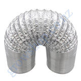 Carbon Filter Kit 250mm x 600mm - 250mm Mixed Flow Fan with 2 Speed Hi-Low Switch & 10 Metres of Ducting