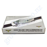 Grow Tent Master Starter Hellion 630w CMH - 1.2 Metre - 150mm Temp & Speed Fan & Carbon