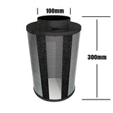 Carbon Filter Kit 100mm x 300mm - Centrifugal Fan with Speed Controller & 10 Metres of Ducting