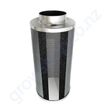 Carbon Filter Kit 200mm x 600mm - Acoustic Silenced EC Mixed Flow Fan with Precise 0-10v Speed Controller & 10 Metres of Ducting