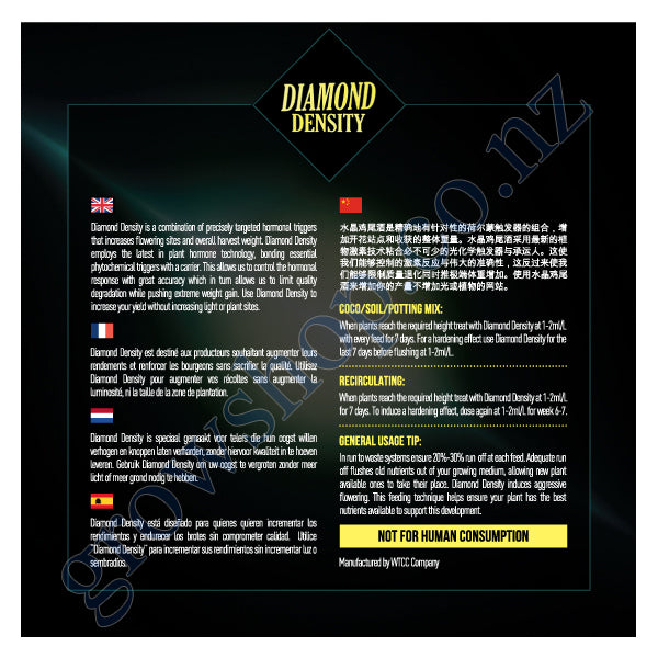 Diamond Density Litre –