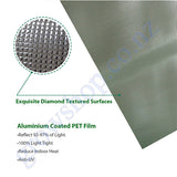 Diamond Silver 30.4 Metre x 1.2 Metre Roll - Highly Reflective Film