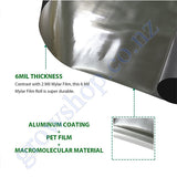 Diamond Silver 30.4 Metre x 1.2 Metre Roll - Highly Reflective Film
