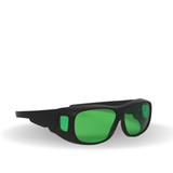 Glasses Grow Room LED  Green Lens c/w T-Rex Case