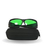 Glasses Grow Room LED  Green Lens c/w T-Rex Case