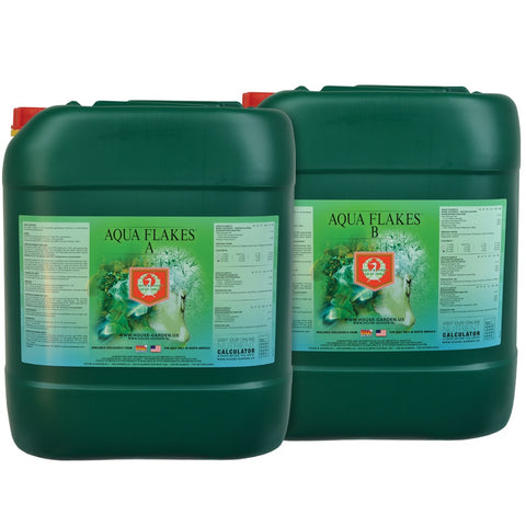 House & Garden Hydro Aqua Flakes 2 x 10 Litre A & B Set
